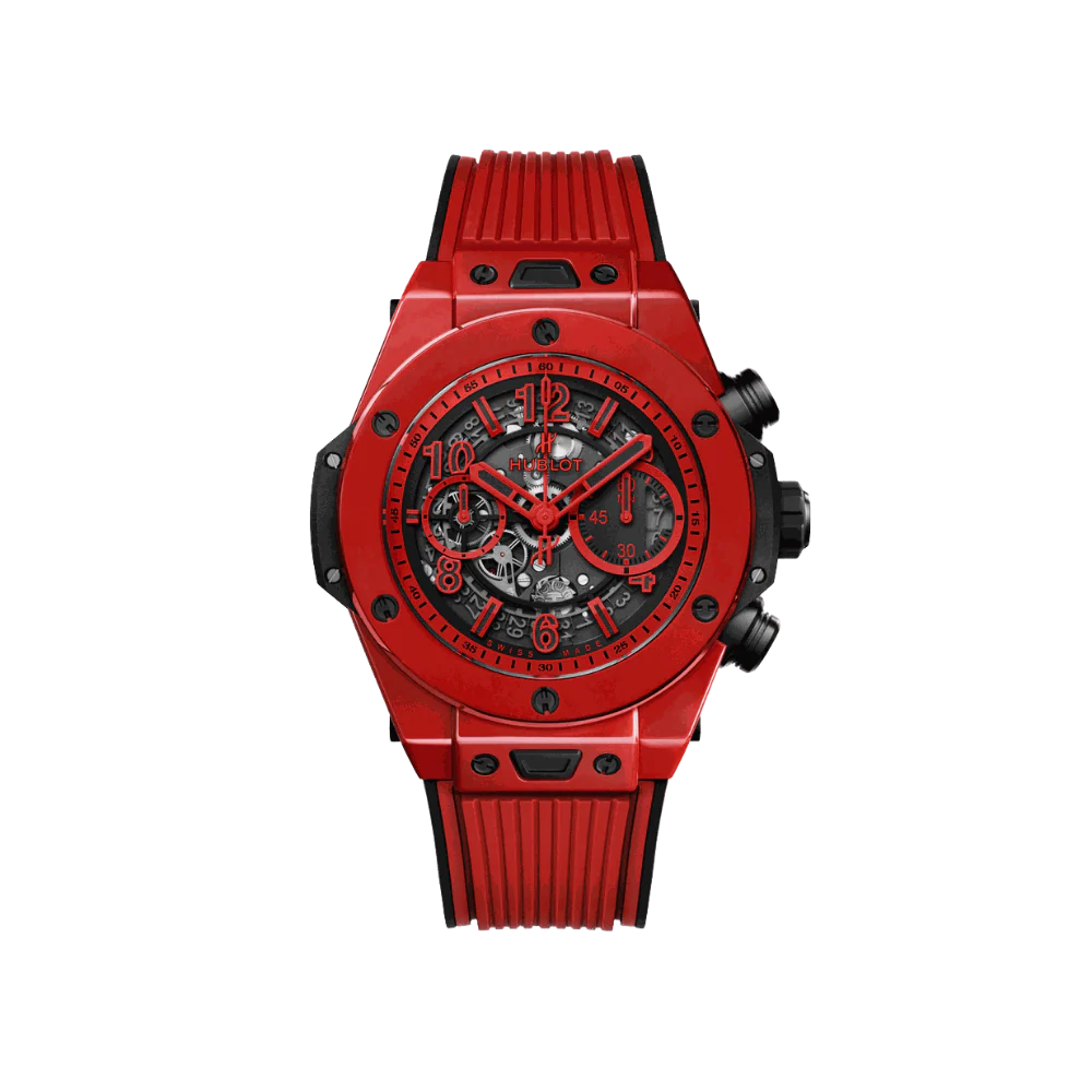 H Big Bang Unico Red Magic 45mm, Ref# 411.CF.8513.RX