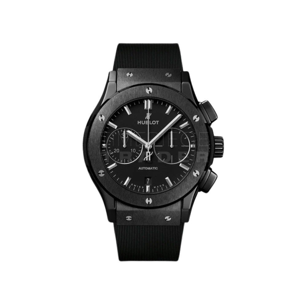 H Classic Fusion Chronograph Black Magic Ref# 541.CM.1171.RX