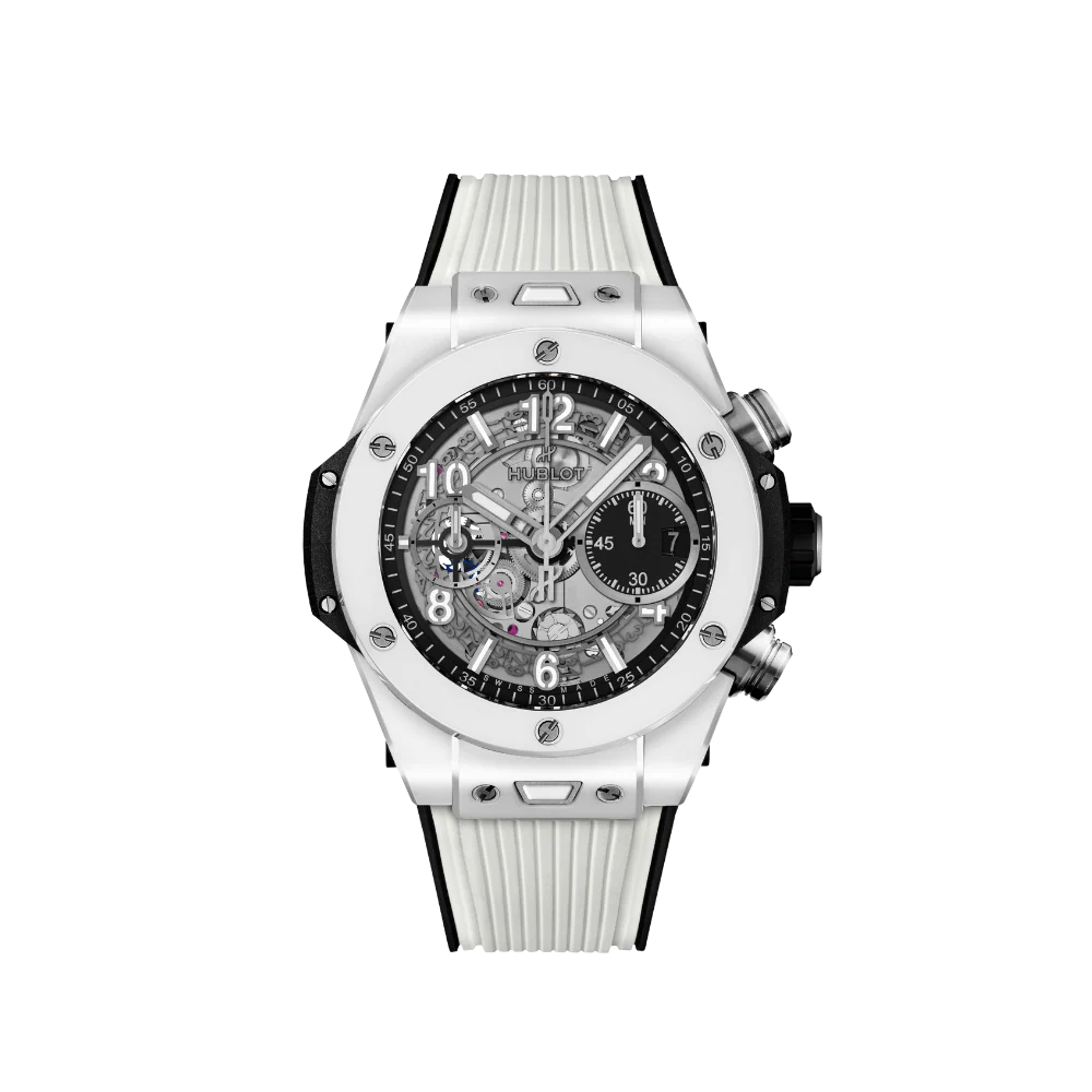 H Big Bang Unico White ceramic, 42mm, Ref# 441.HX.1170.RX
