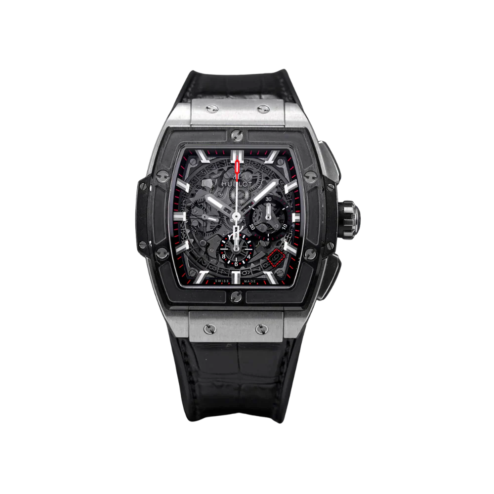 H Spirit of Big Bang Titanium Ceramic 42mm, Ref# 641.NM.0173.LR