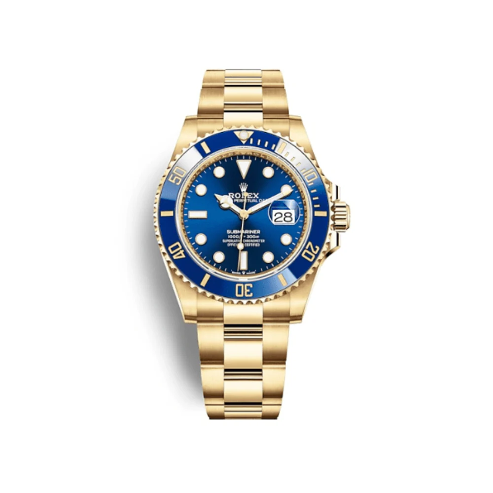 RL Submariner Date, 18k Yellow Gold, 41mm, Ref# 126618lb-0002