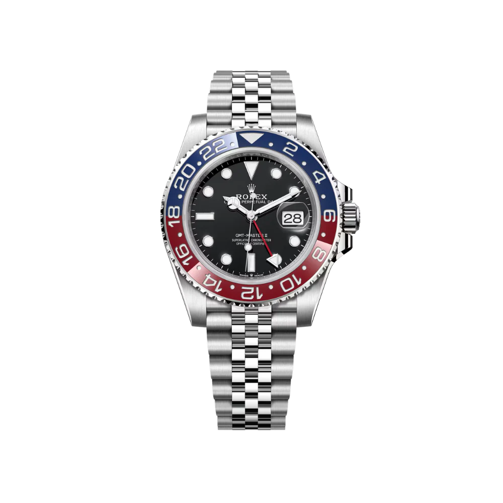 RL GMT-Master II Ref# 126710BLRO-0001