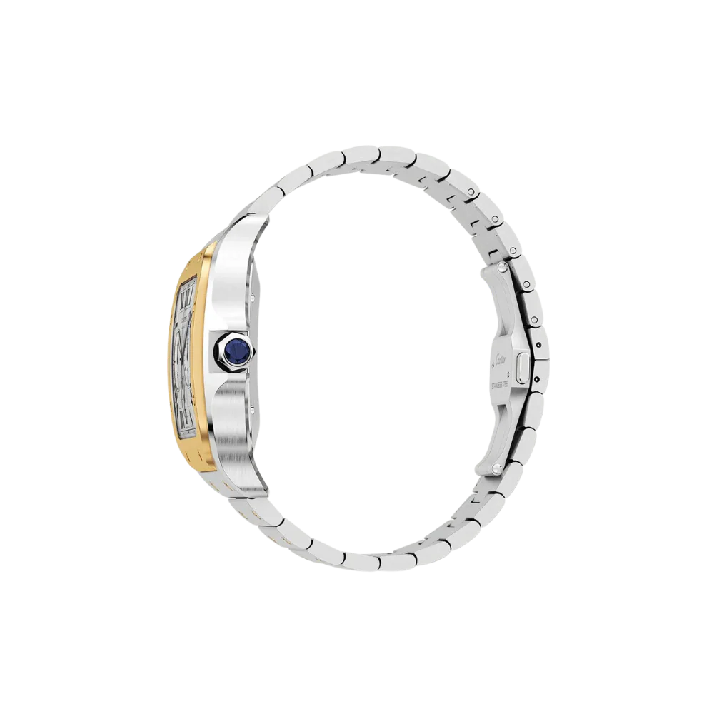 S de C XL Chronograph Steel/Gold