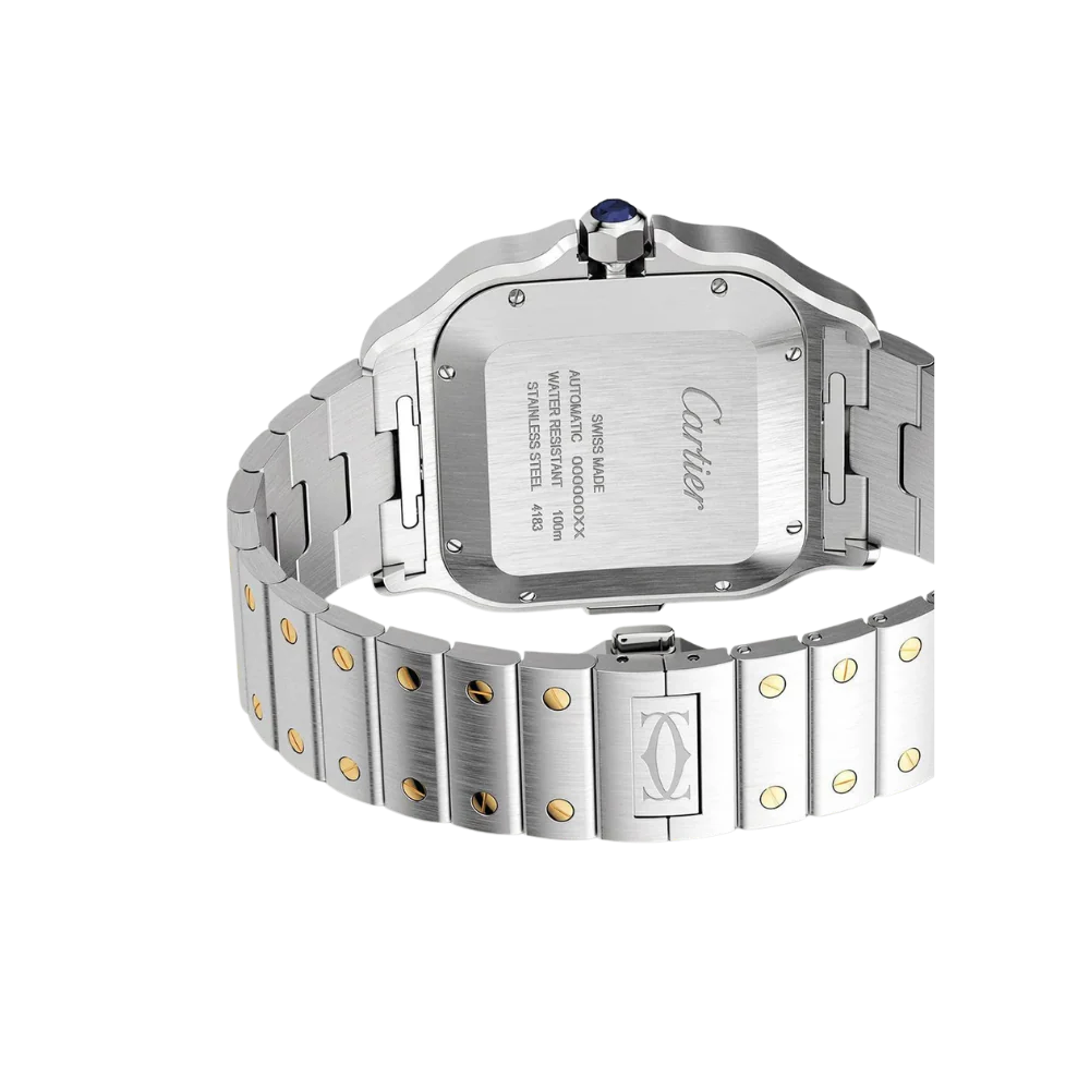 S de C XL Chronograph Steel/Gold