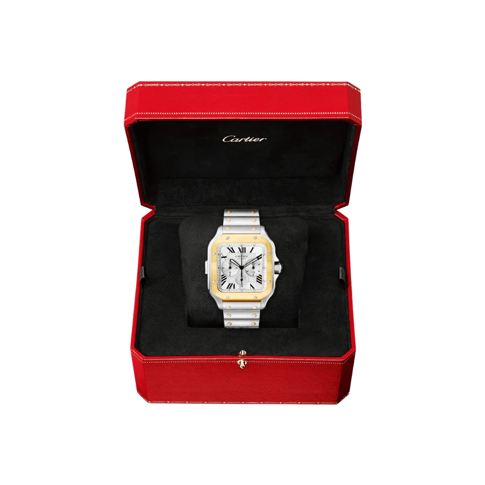 S de C XL Chronograph Steel/Gold