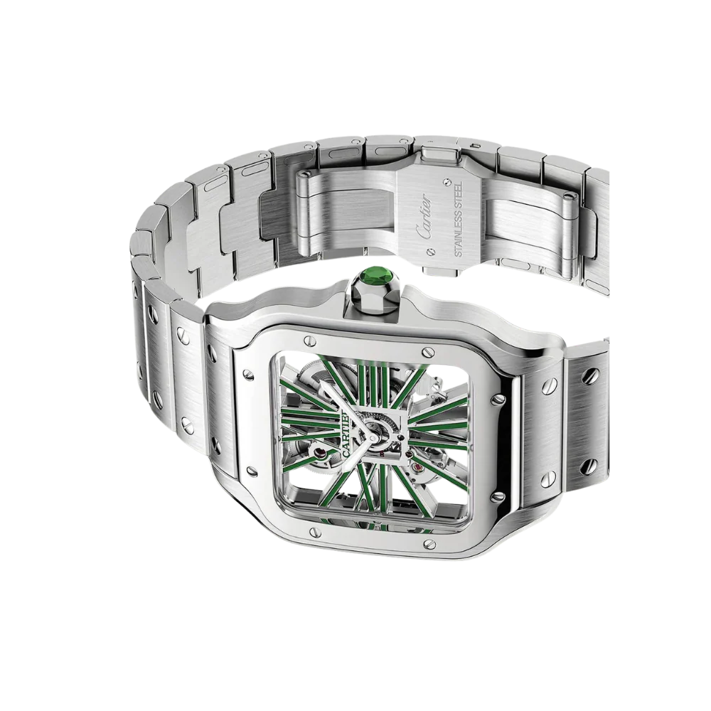 S de C Large Skeleton/Green