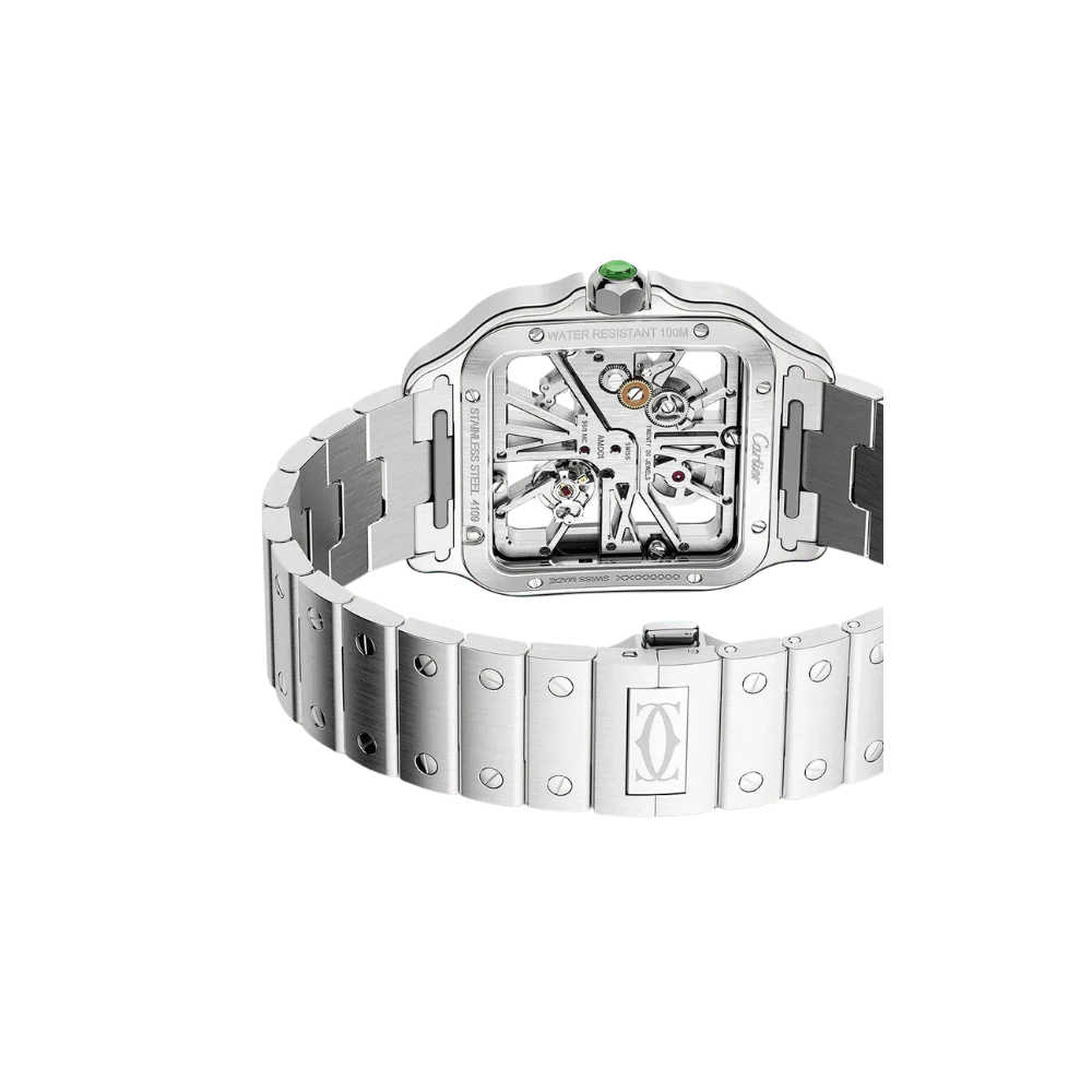 S de C Large Skeleton/Green