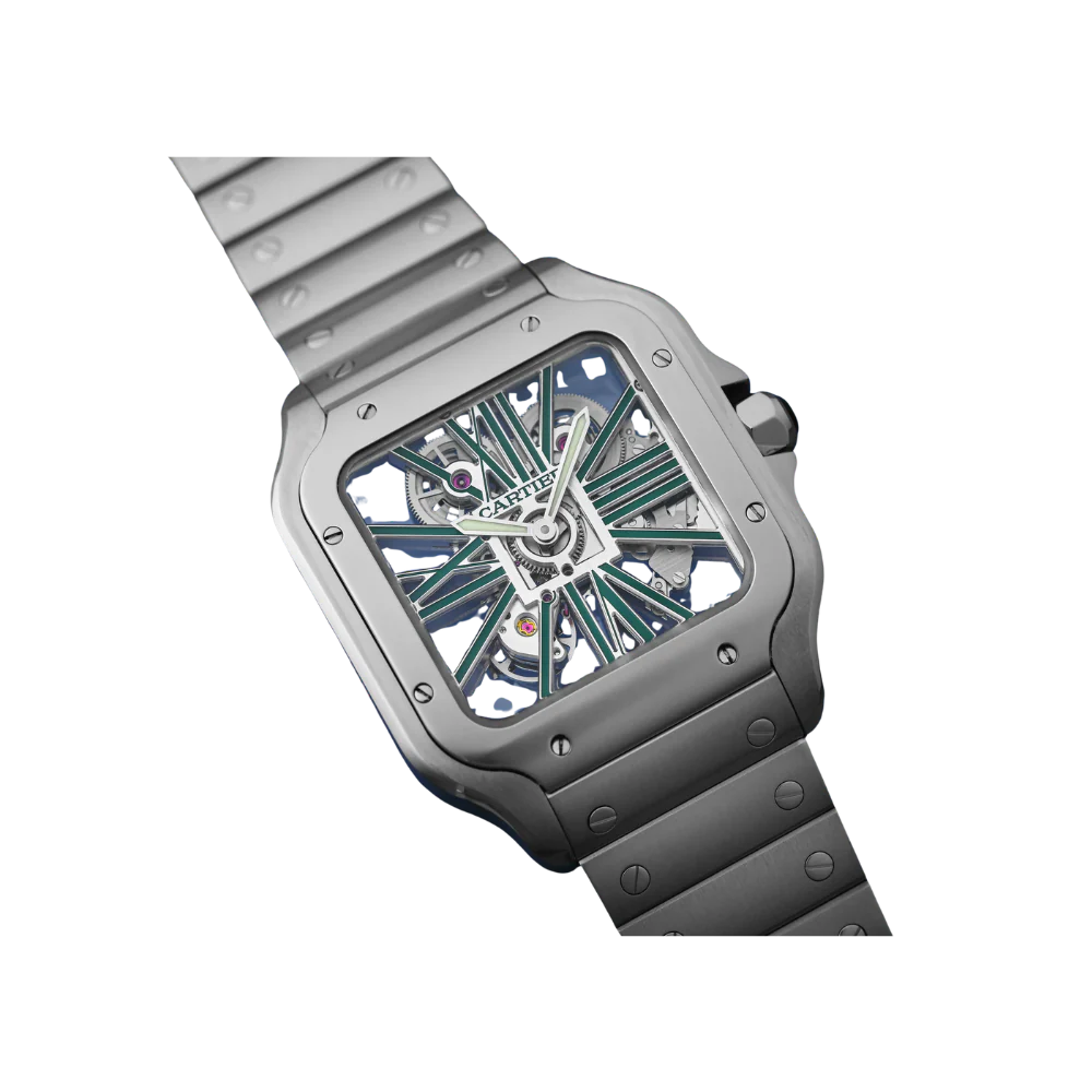 S de C Large Skeleton/Green