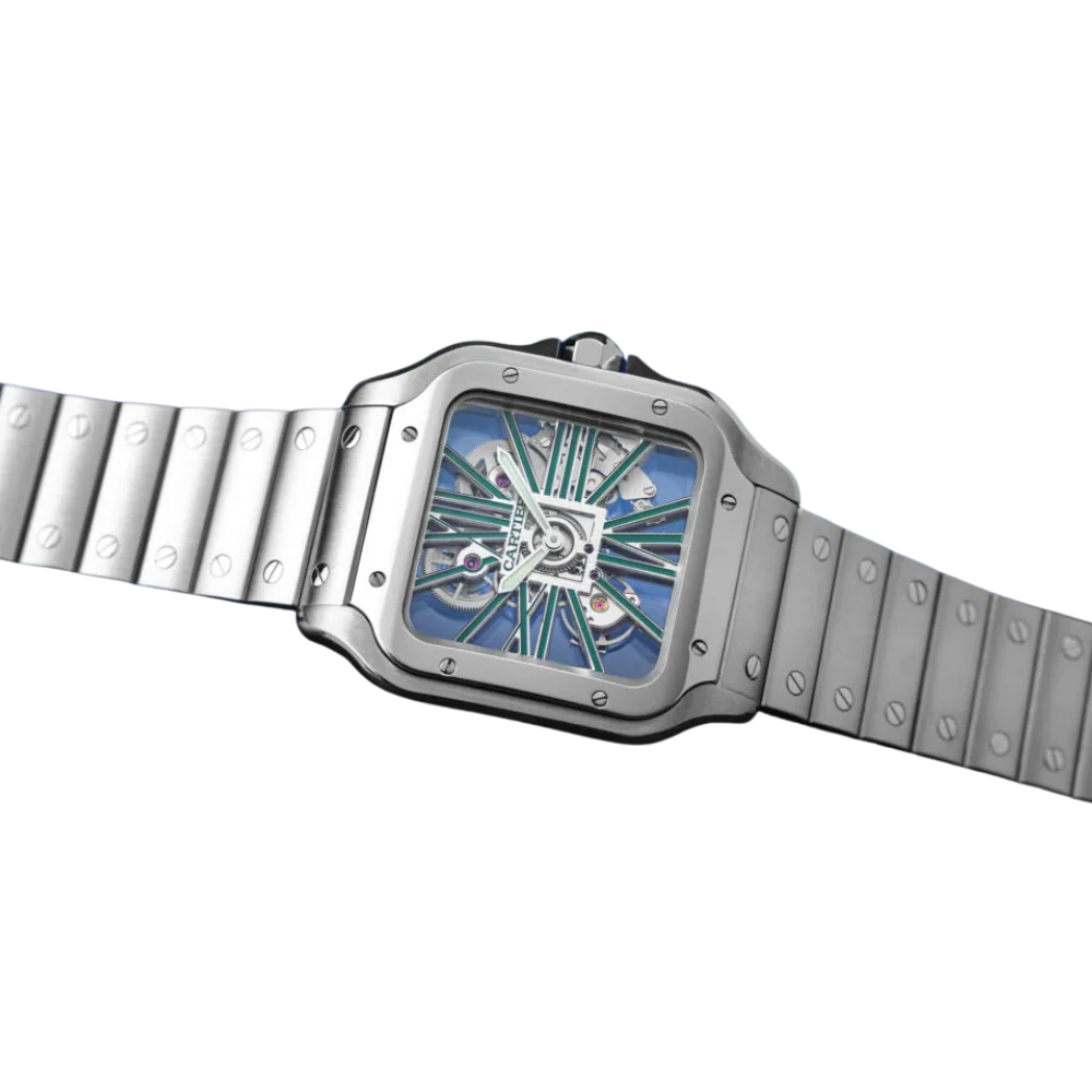 S de C Large Skeleton/Green