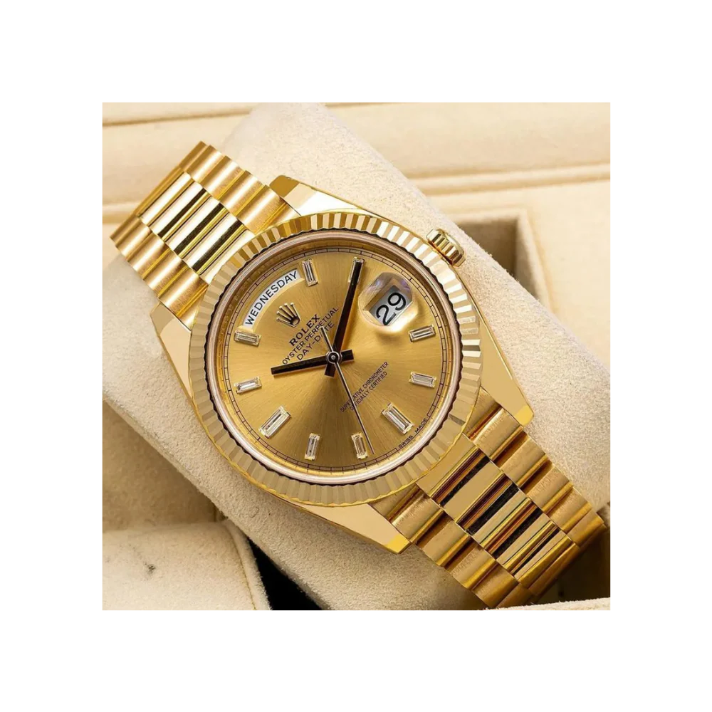 RL Day-Date 40 Yellow gold Ref# 228238-0005