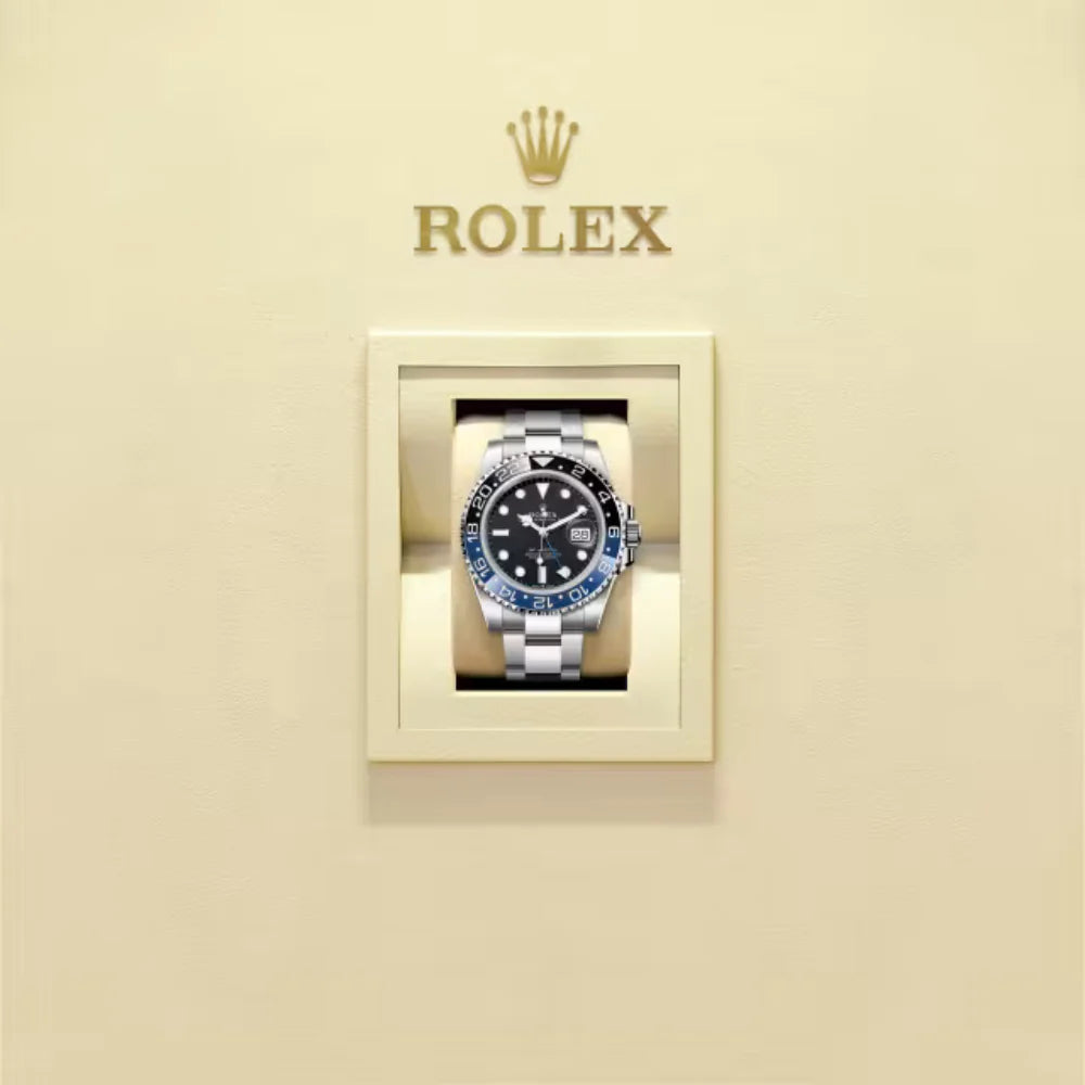 RL GMT-Master II Ref #126710BLNR-0003