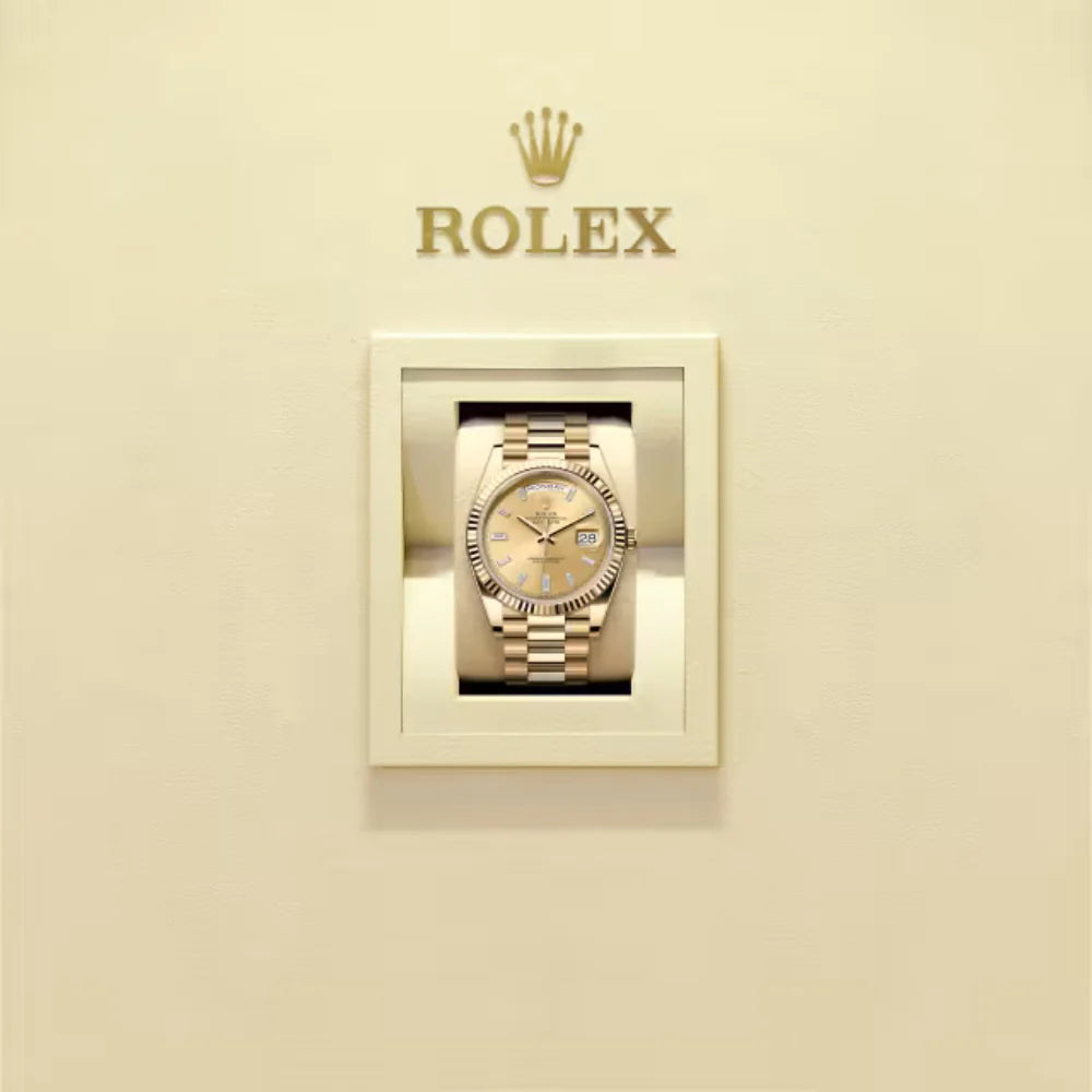 RL Day-Date 40 Yellow gold Ref# 228238-0005