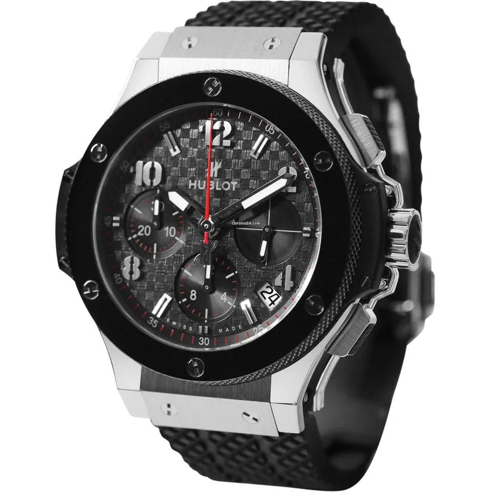 H Big Bang Original Steel Ceramic, 41mm, Ref# 341.SB.131.RX