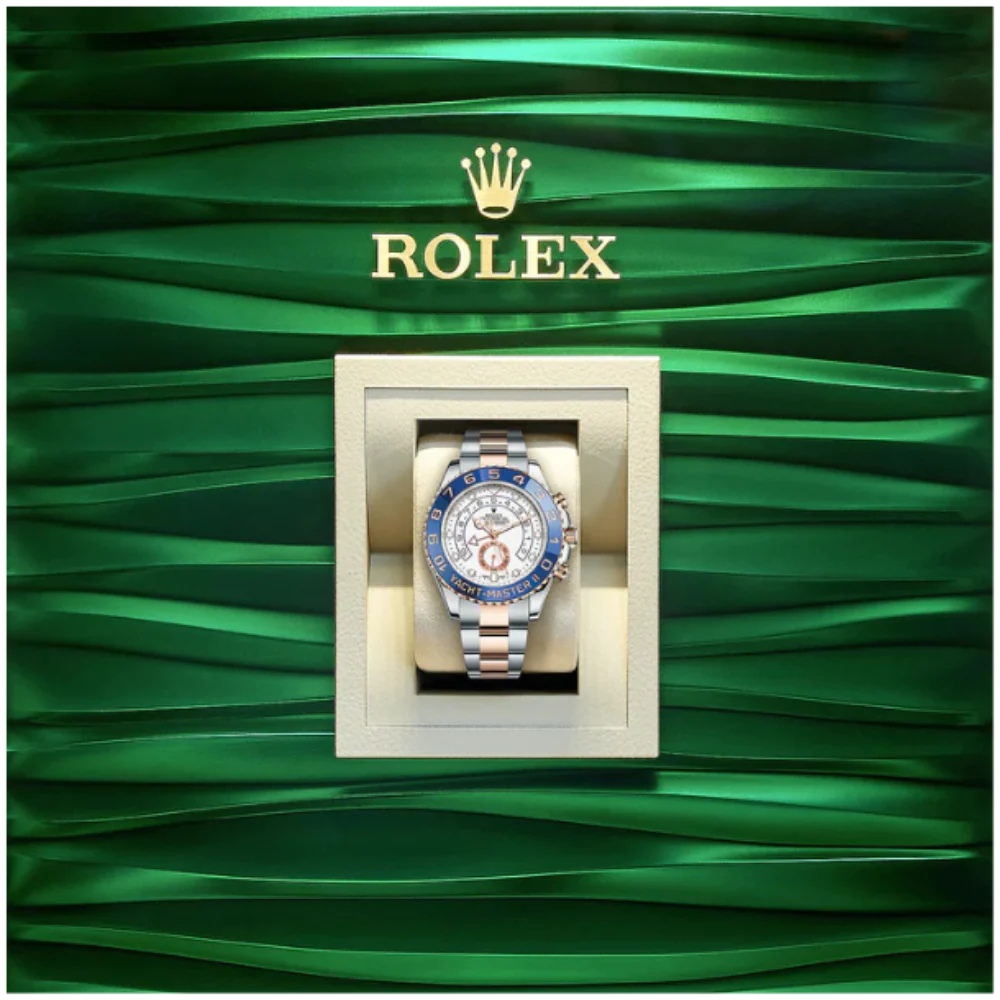 RL Yacht‑Master II 44 mm Ref# 116680-0002