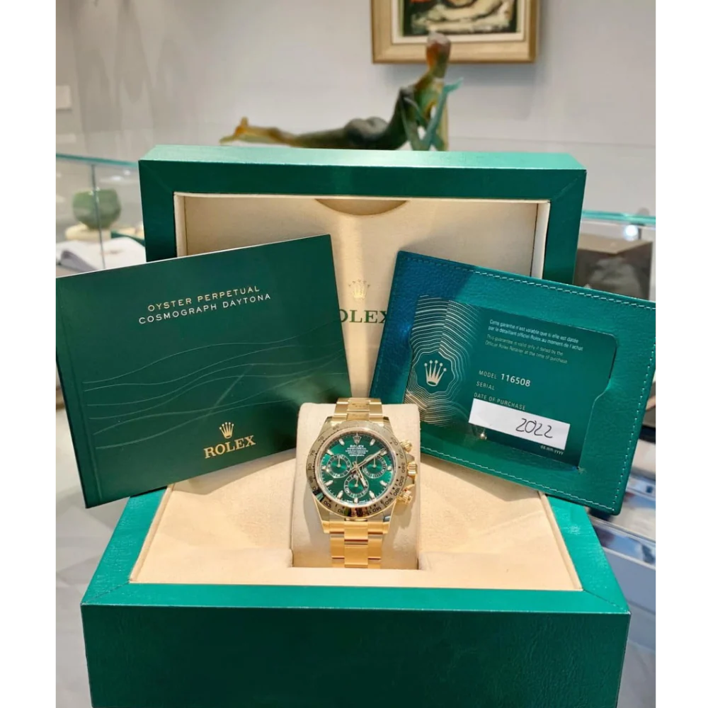 RL Cosmograph Daytona Yellow Gold 116508-0013