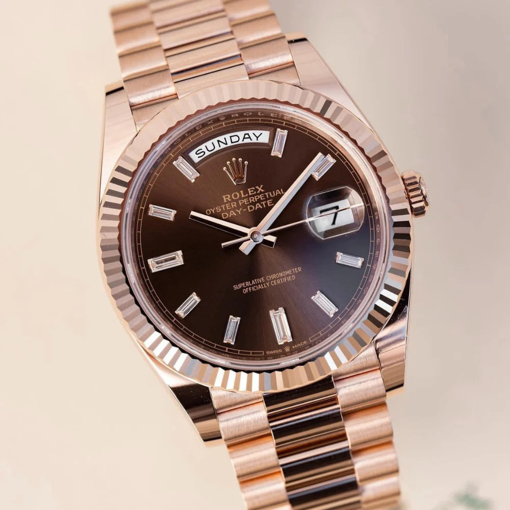 RL Day‑Date 40 Everose Gold Ref. 228235‑0003