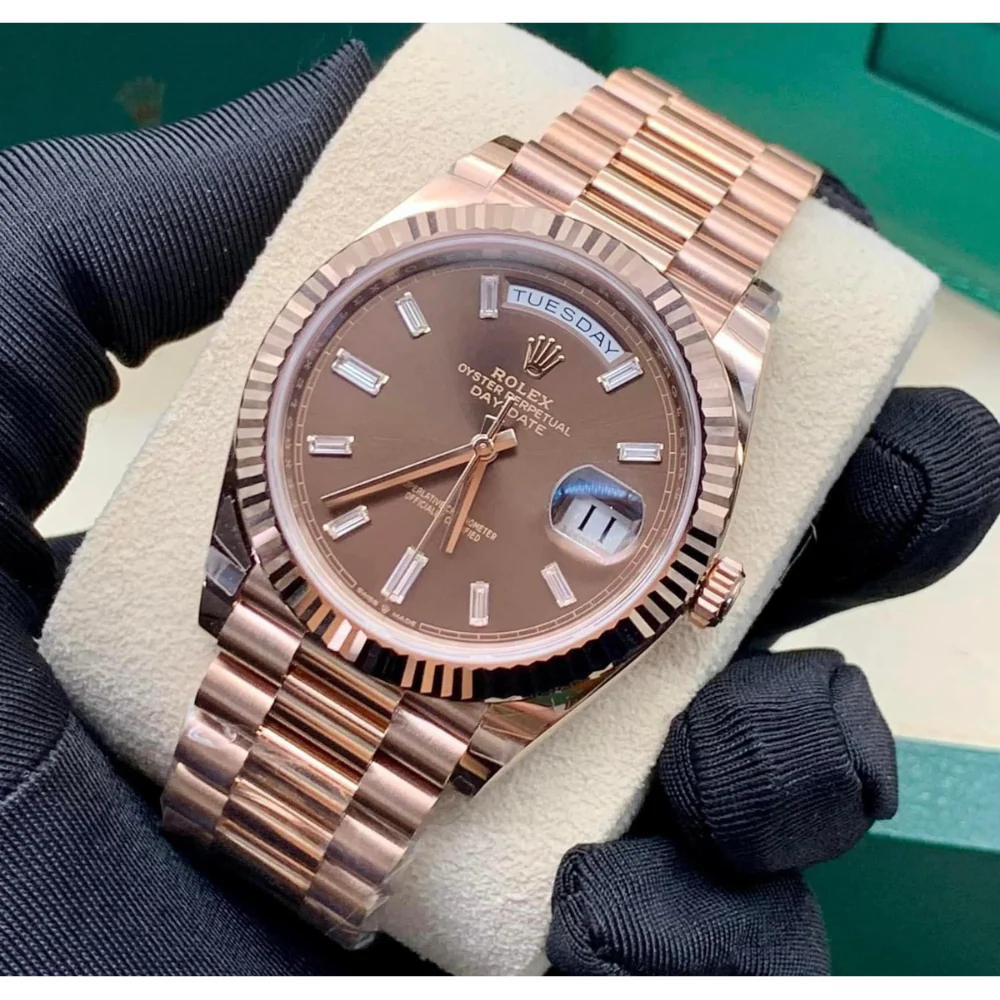 RL Day‑Date 40 Everose Gold Ref. 228235‑0003