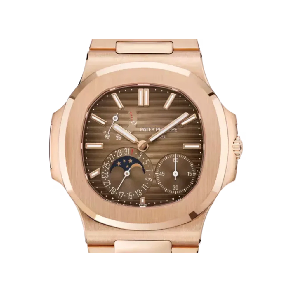 PP Nautilus 5712/1A‑001 – Stainless Steel Moon Phase