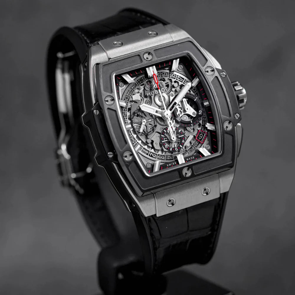 H Spirit of Big Bang Titanium Ceramic 42mm, Ref# 641.NM.0173.LR