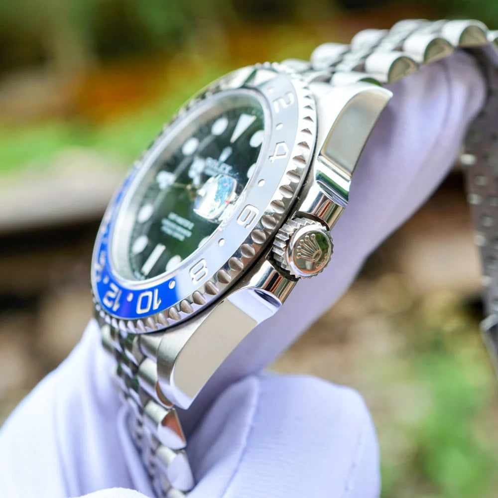 RL GMT‑Master II Ref. 126710BLNR-0002 Batman