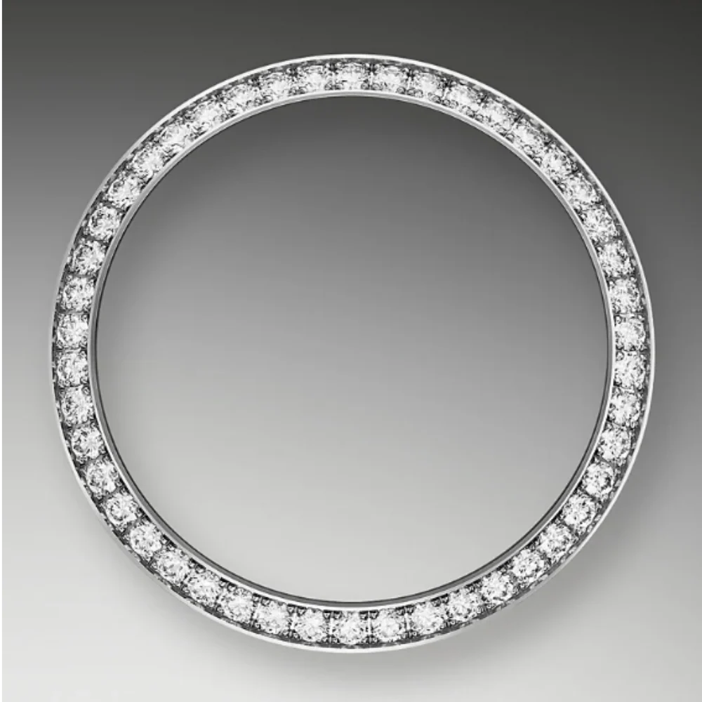 RL Lady-Datejust 28 Ref 279384RBR-0007 Oystersteel White Gold