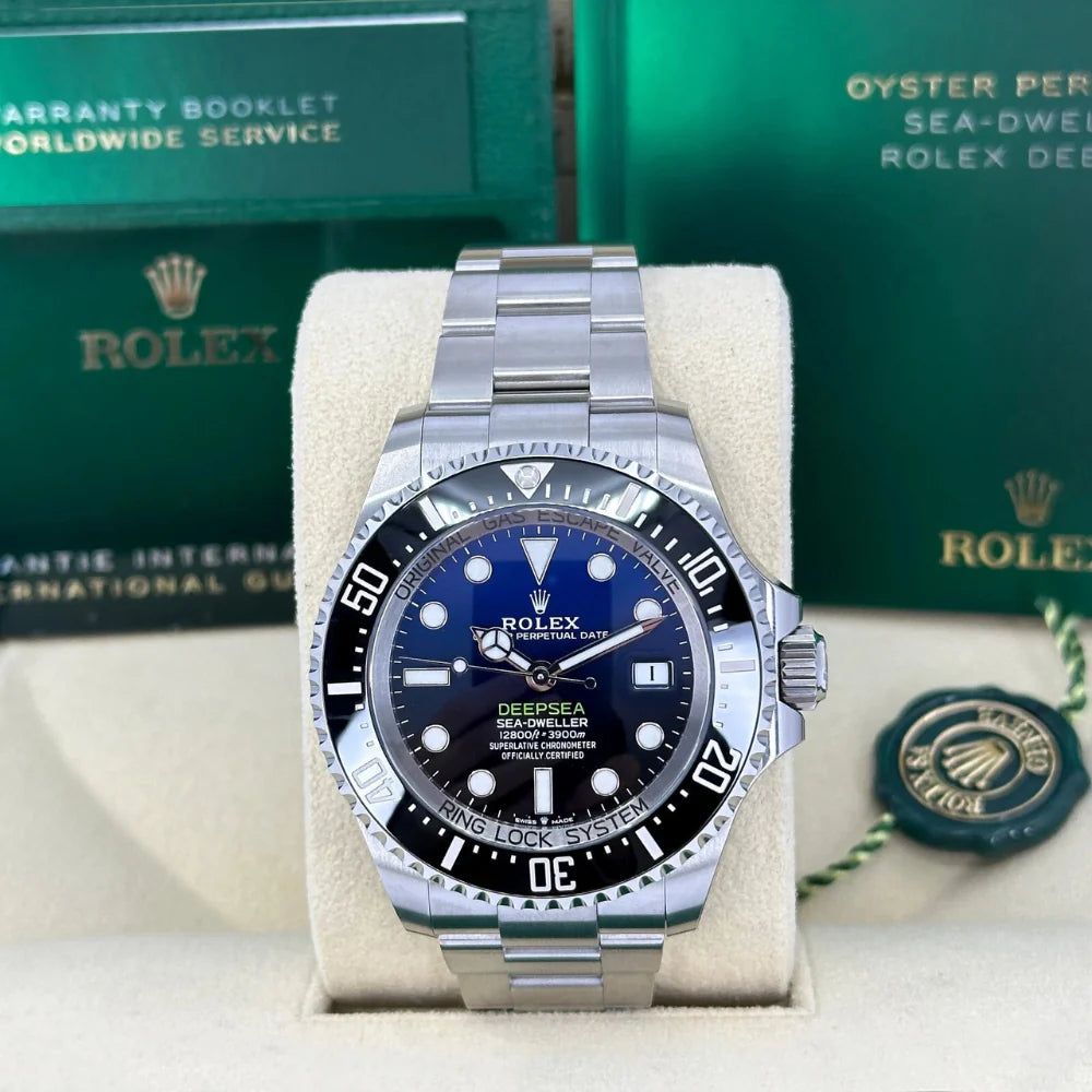 RL Deepsea 44mm, Oystersteel Ref. 136660