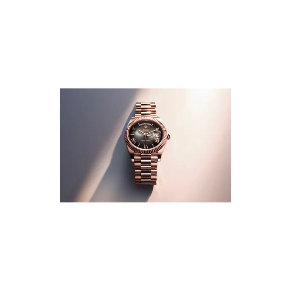 RL Day-Date 40 Everose gold Ref# 228235-0025
