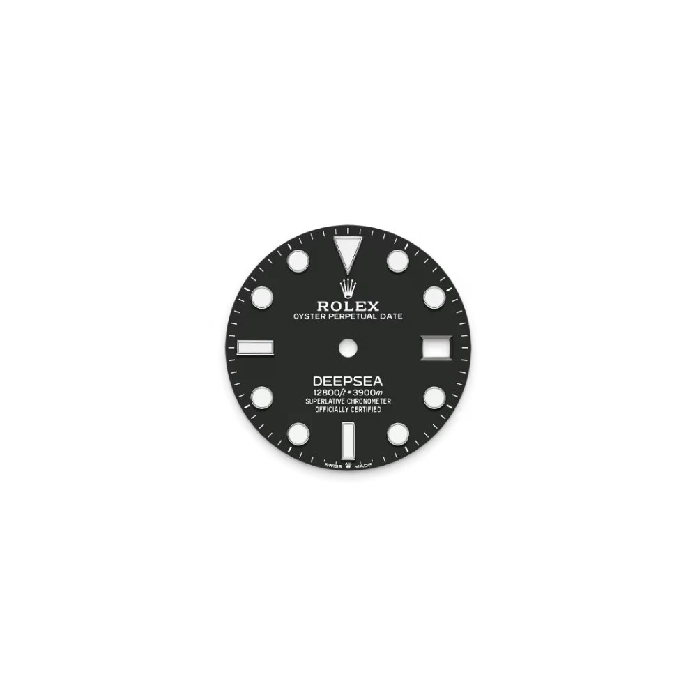 RL Deepsea Black Dial Ref#136660‑0004