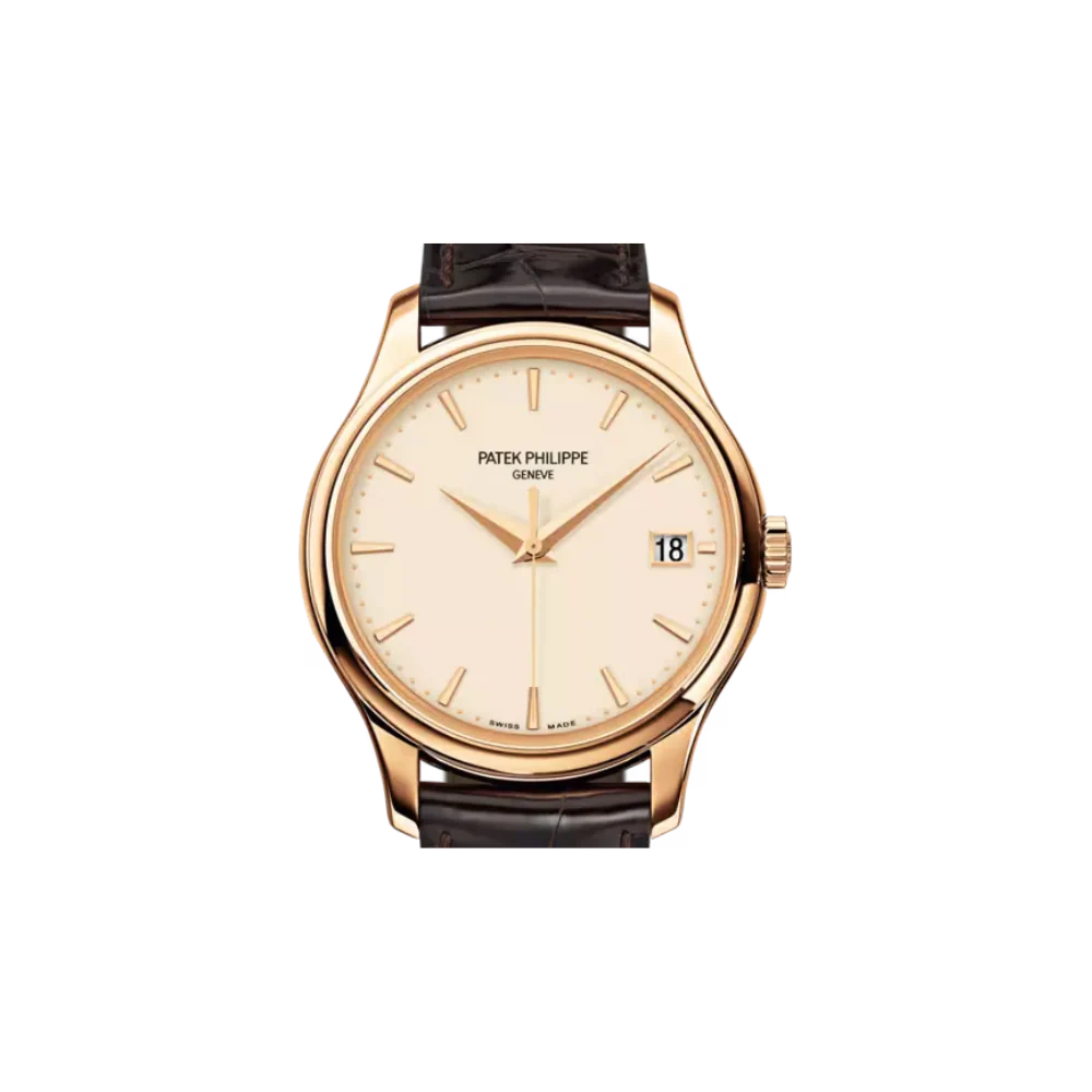 PP Calatrava Ivory Dial 5227R-001