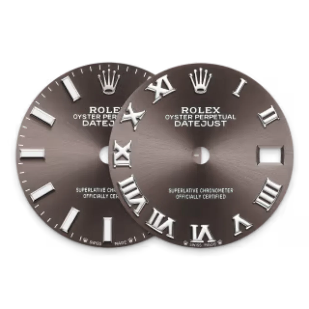 RL Lady-Datejust 28, Oystersteel and 18k White Gold, Ref#279174-0021