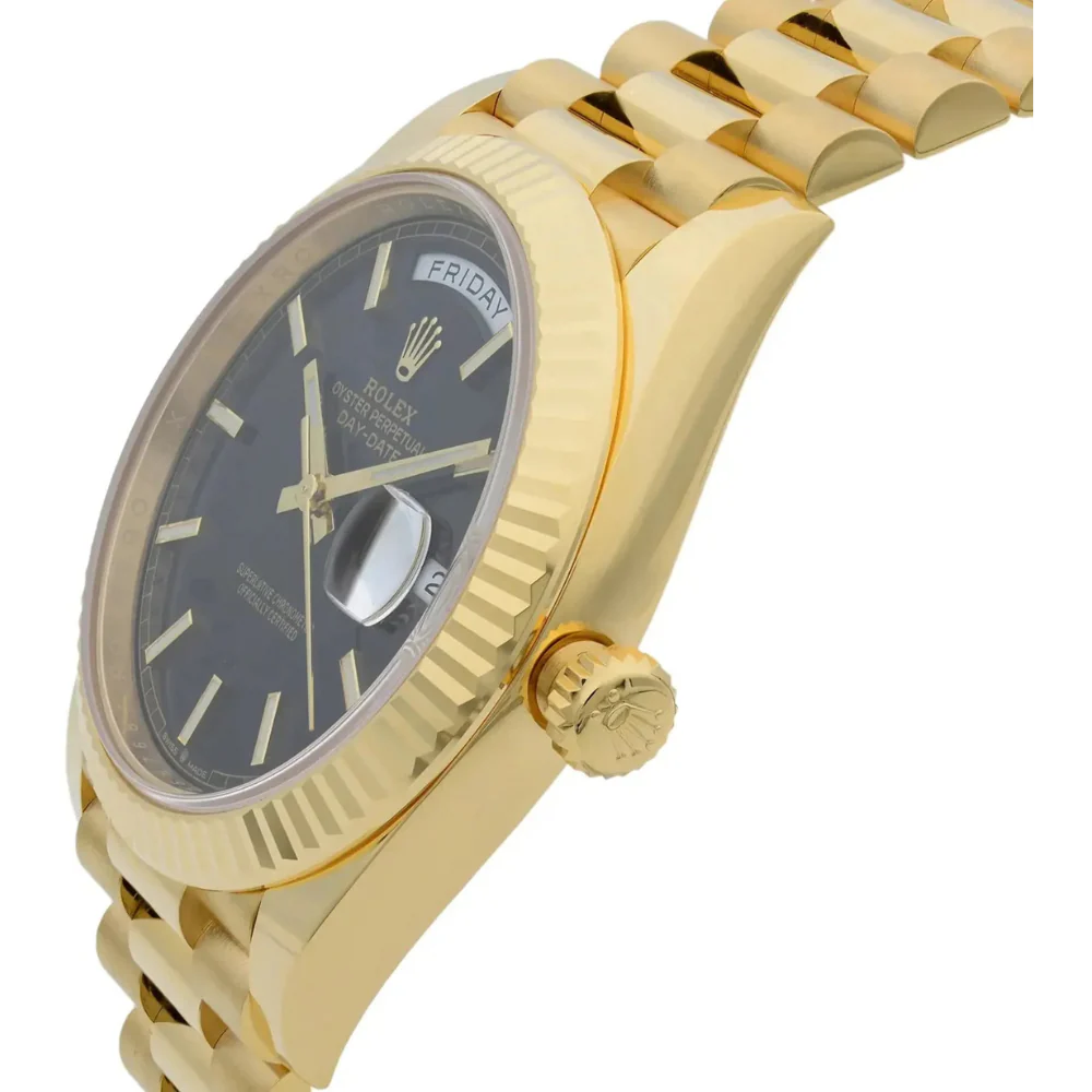 RL Day-Date 40 Yellow gold Ref. 228238-0007