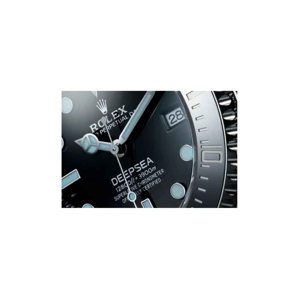 RL Deepsea Black Dial Ref#136660‑0004