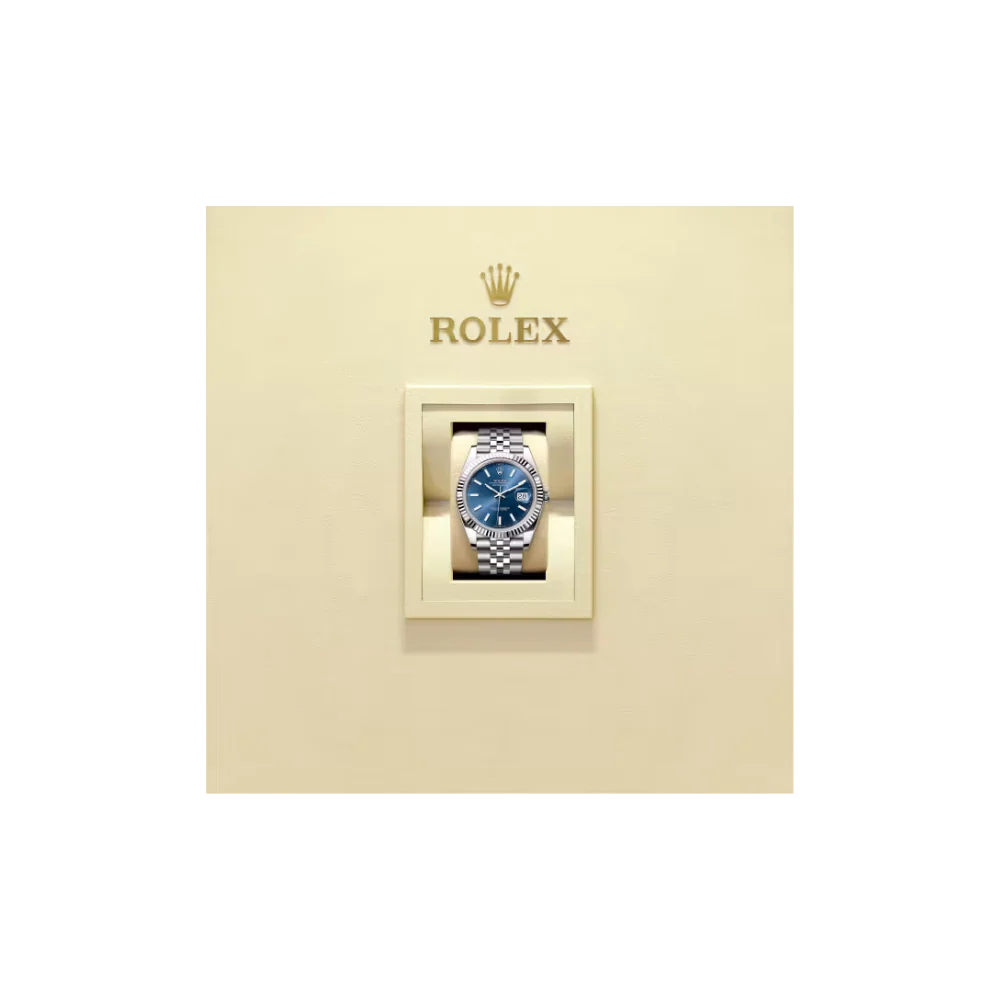 RL Datejust M126334-0002 Oyster, 41 mm
