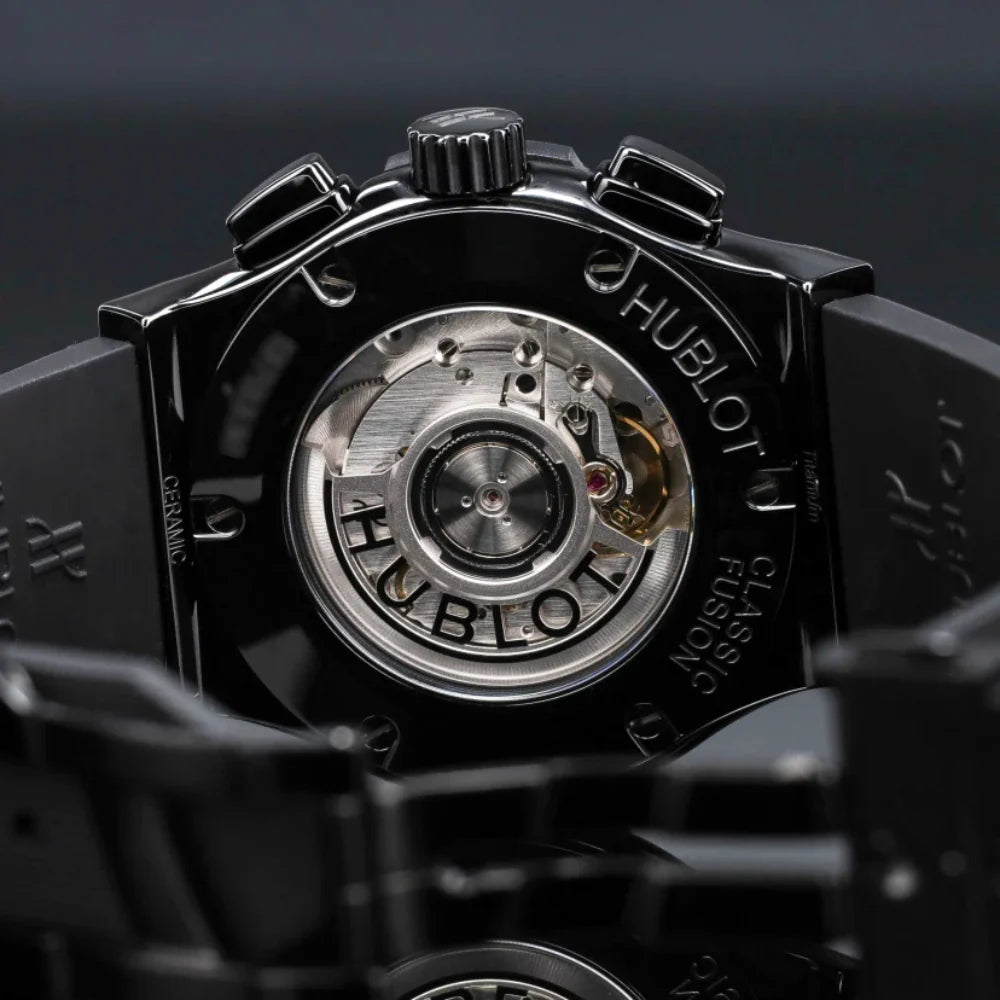 H Classic Fusion Chronograph Black Magic Ref# 541.CM.1171.RX