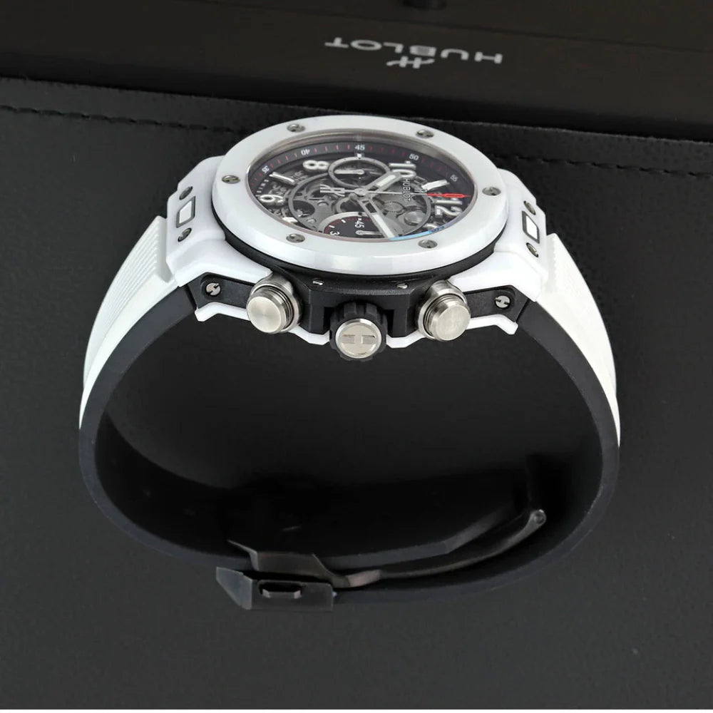 H Big Bang Unico White ceramic, 42mm, Ref# 441.HX.1170.RX