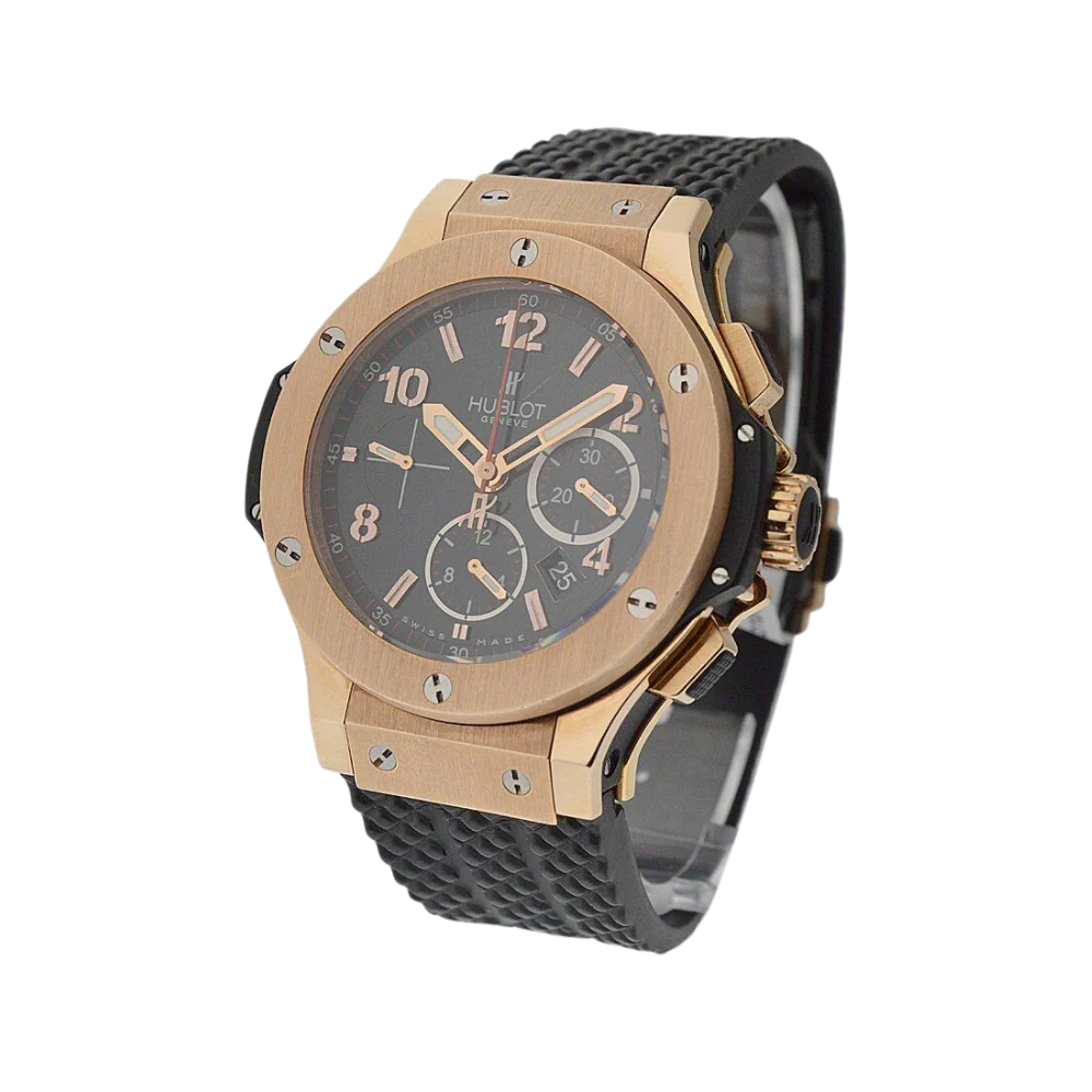 H Big Bang, Gold Chronograph, 18k Rose Gold, 44 mm, Ref# 301.RX.1180.RX