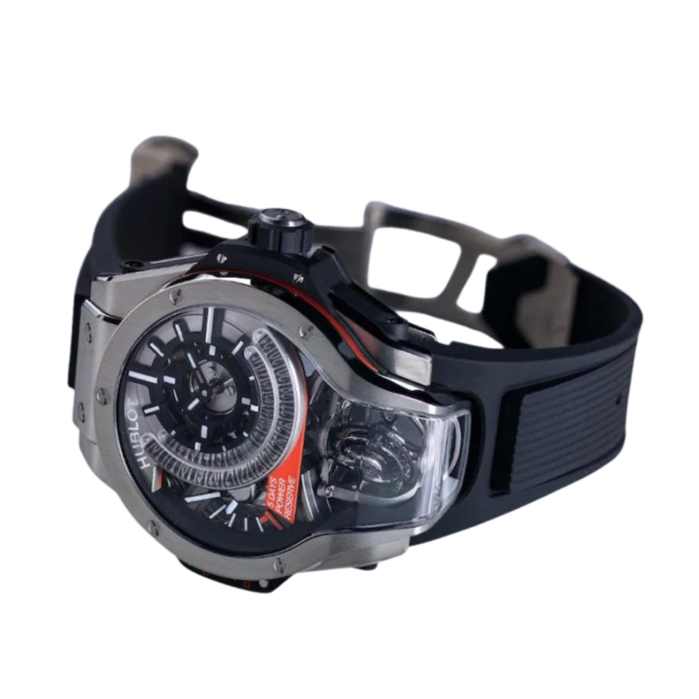 H Tourbillon Bi-Axis Ref#909.NX.1120.RX