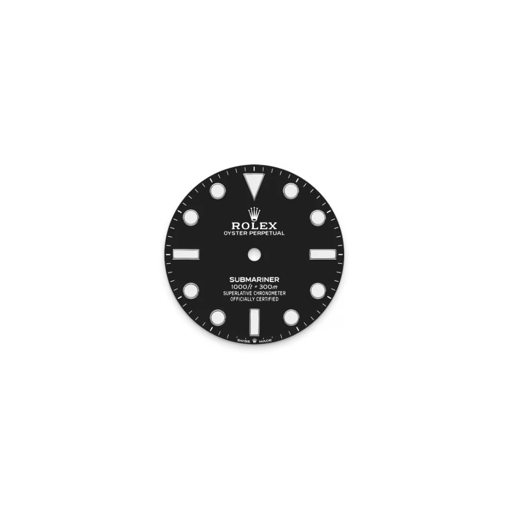 RL Submariner Oystersteel Ref# 124060