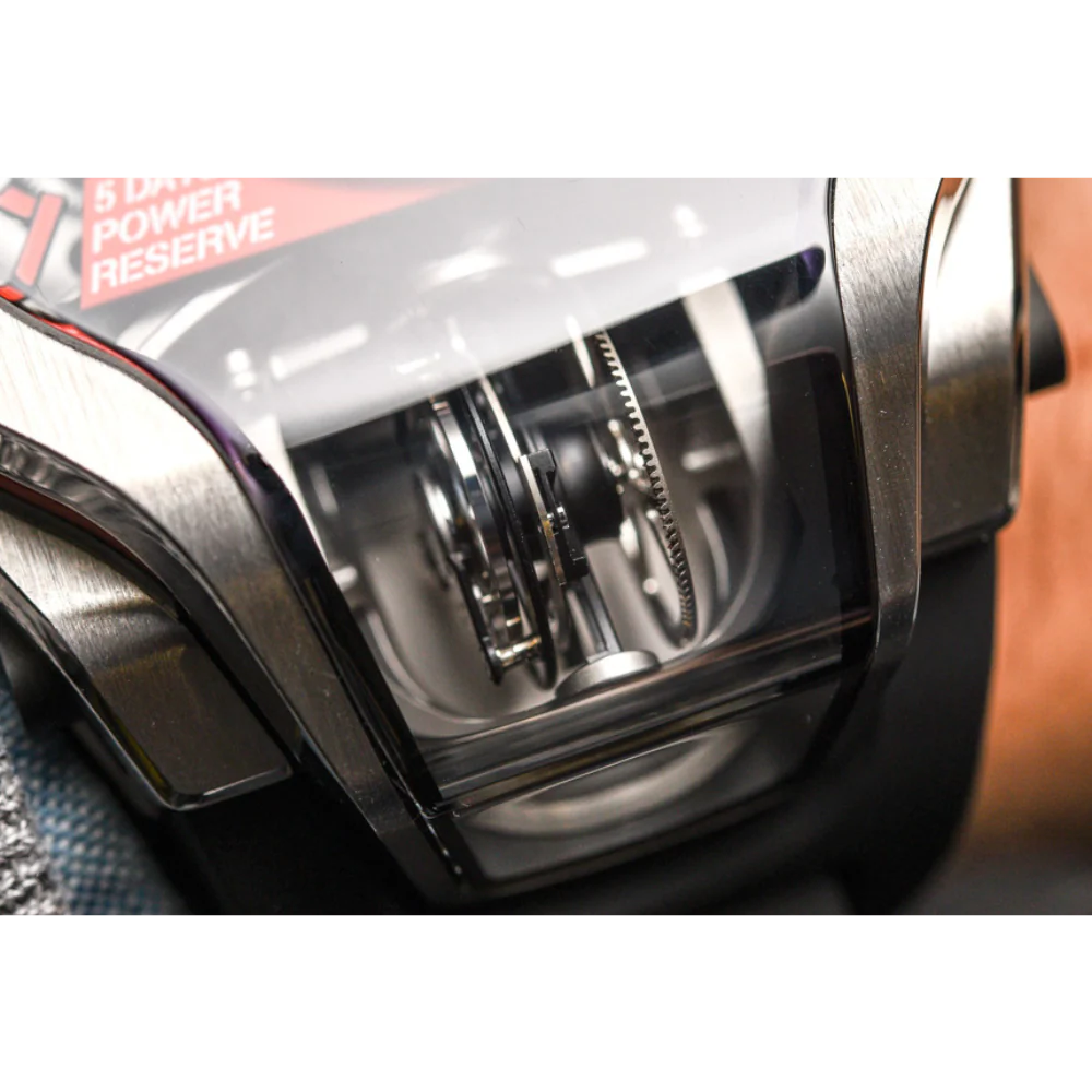 H Tourbillon Bi-Axis Ref#909.NX.1120.RX