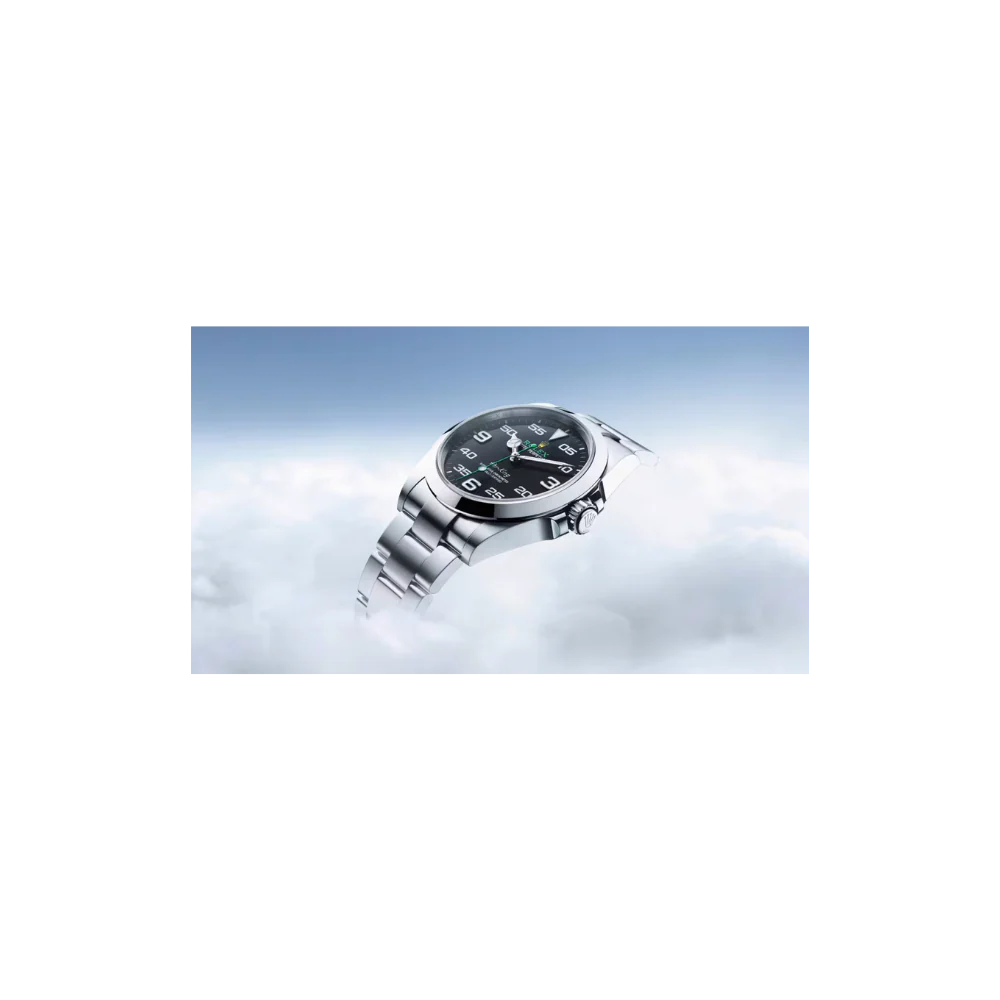 RL AirKing 126900 Oyster Perpetual Black 40mm