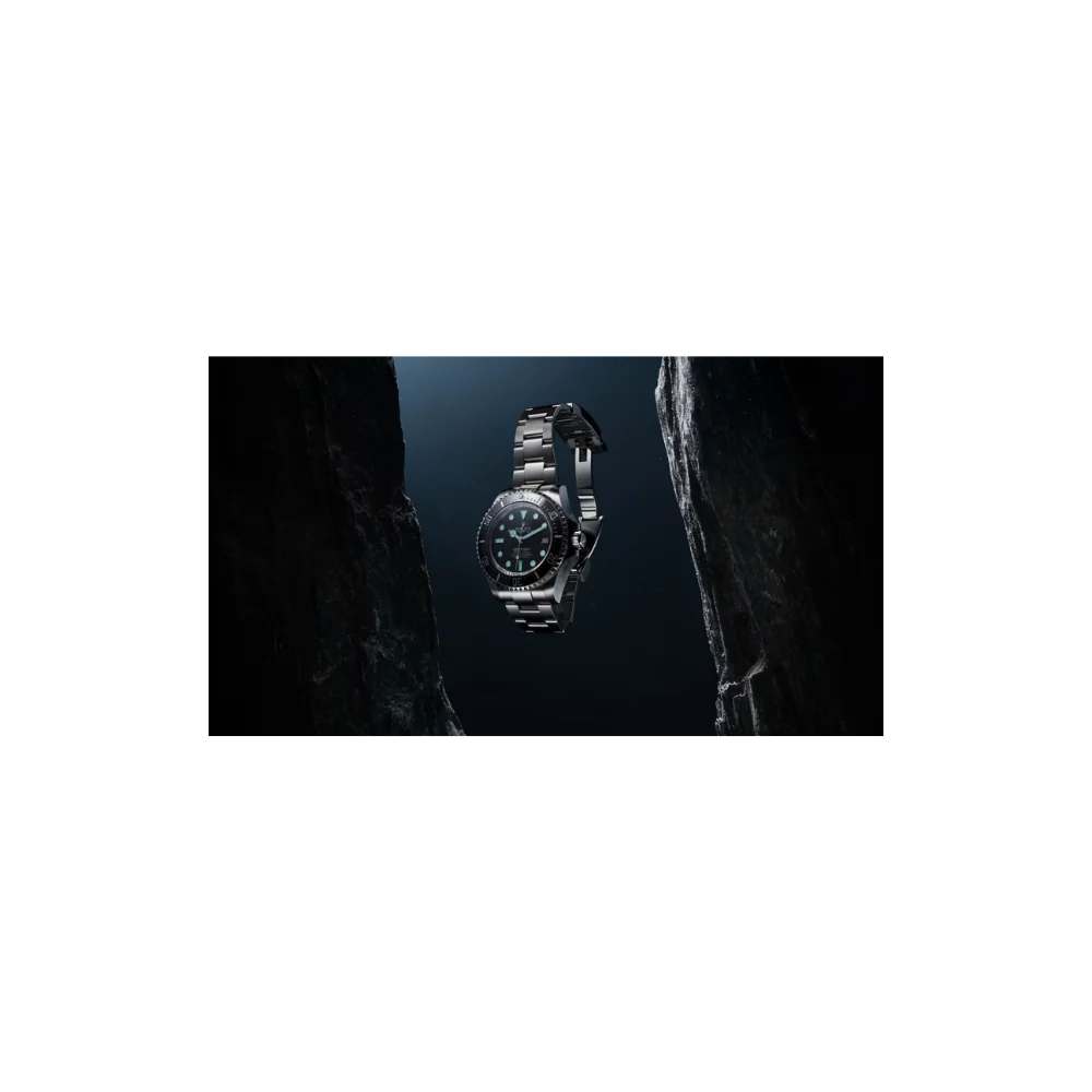 RL Deepsea Black Dial Ref#136660‑0004