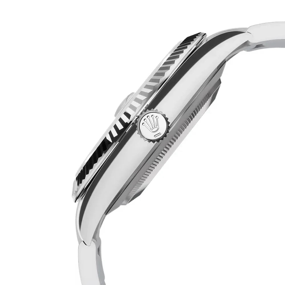 RL Datejust 41 White Dial Gold M126334-0009