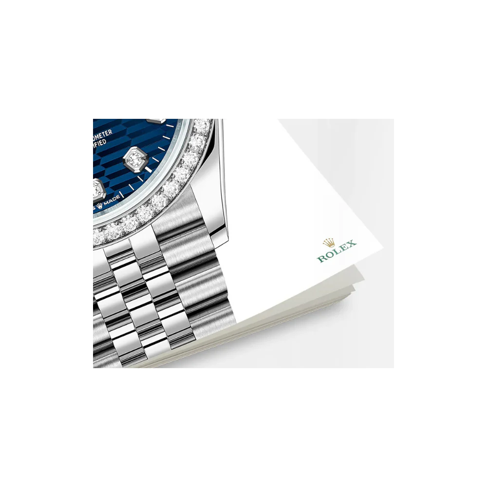 RL Datejust 36mm Ref# 126284rbr-0049