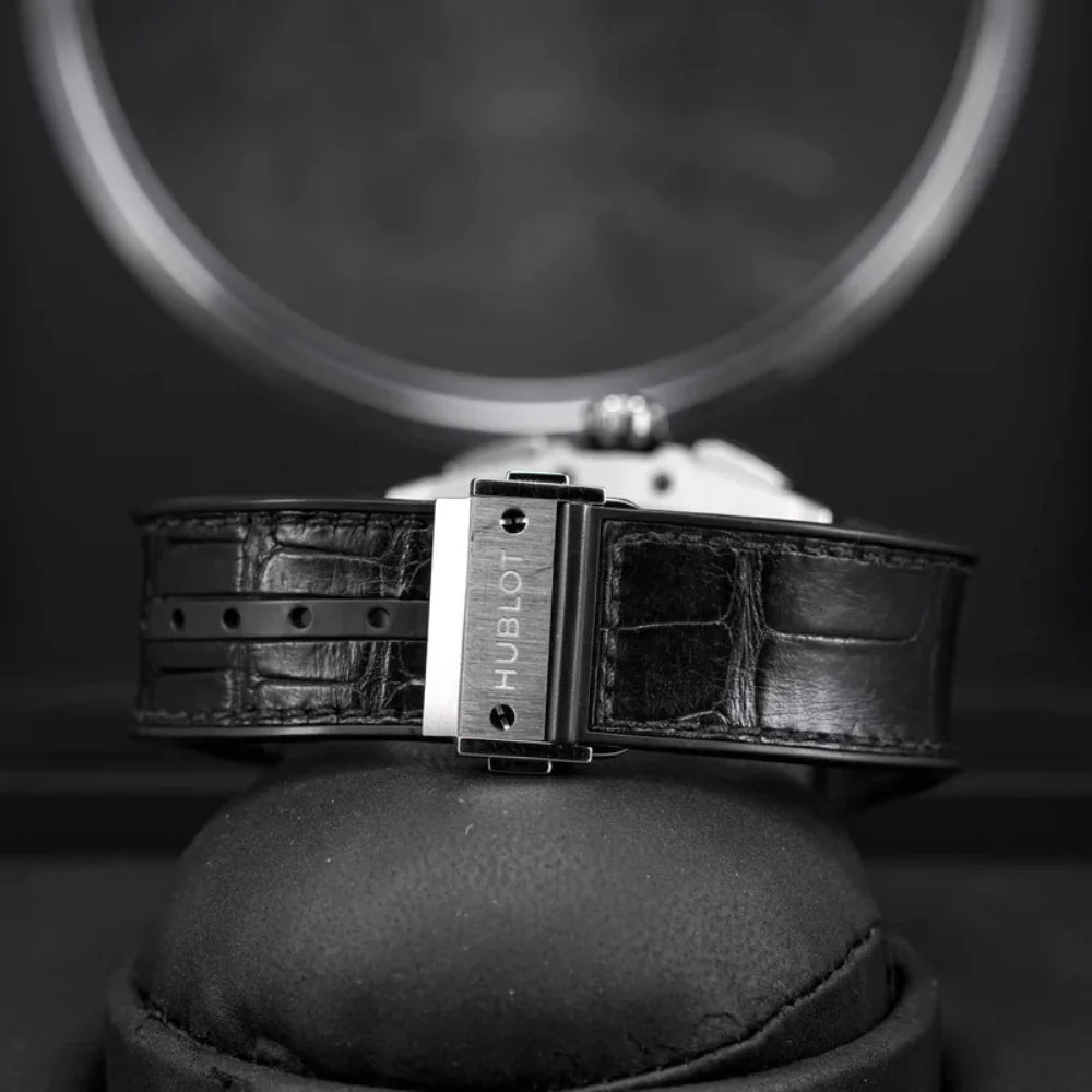 H Spirit of Big Bang Titanium Ceramic 42mm, Ref# 641.NM.0173.LR