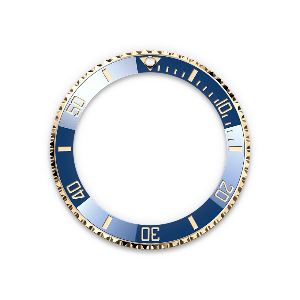 RL Submariner Date, 18k Yellow Gold, 41mm, Ref# 126618lb-0002