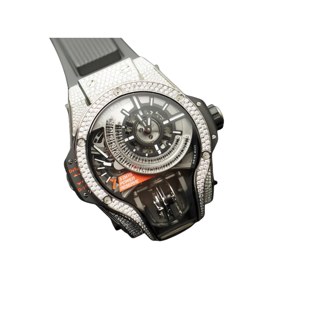H Tourbillon Bi-Axis Ref#909.NX.1120.RX