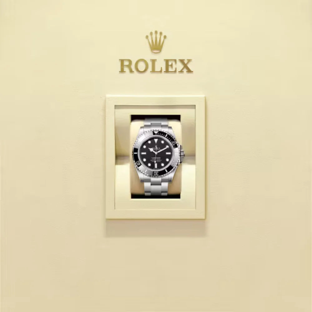 RL Submariner Oystersteel Ref# 124060