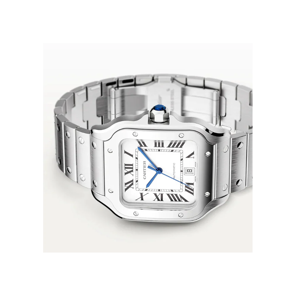 S de C Large Steel watch