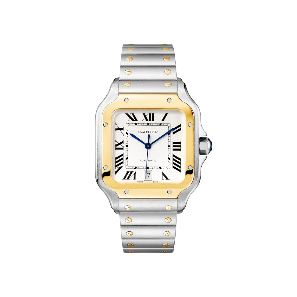 S de C Large Bracelet/Strap Watch