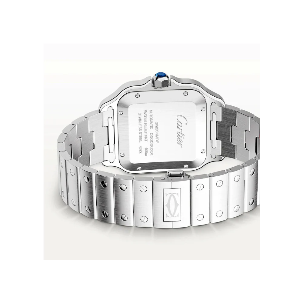 S de C Large Steel watch